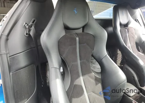 2017 Ferrari 488 Spider z USA, uszkodzony, nr VIN ZFF80AMA3H0220631